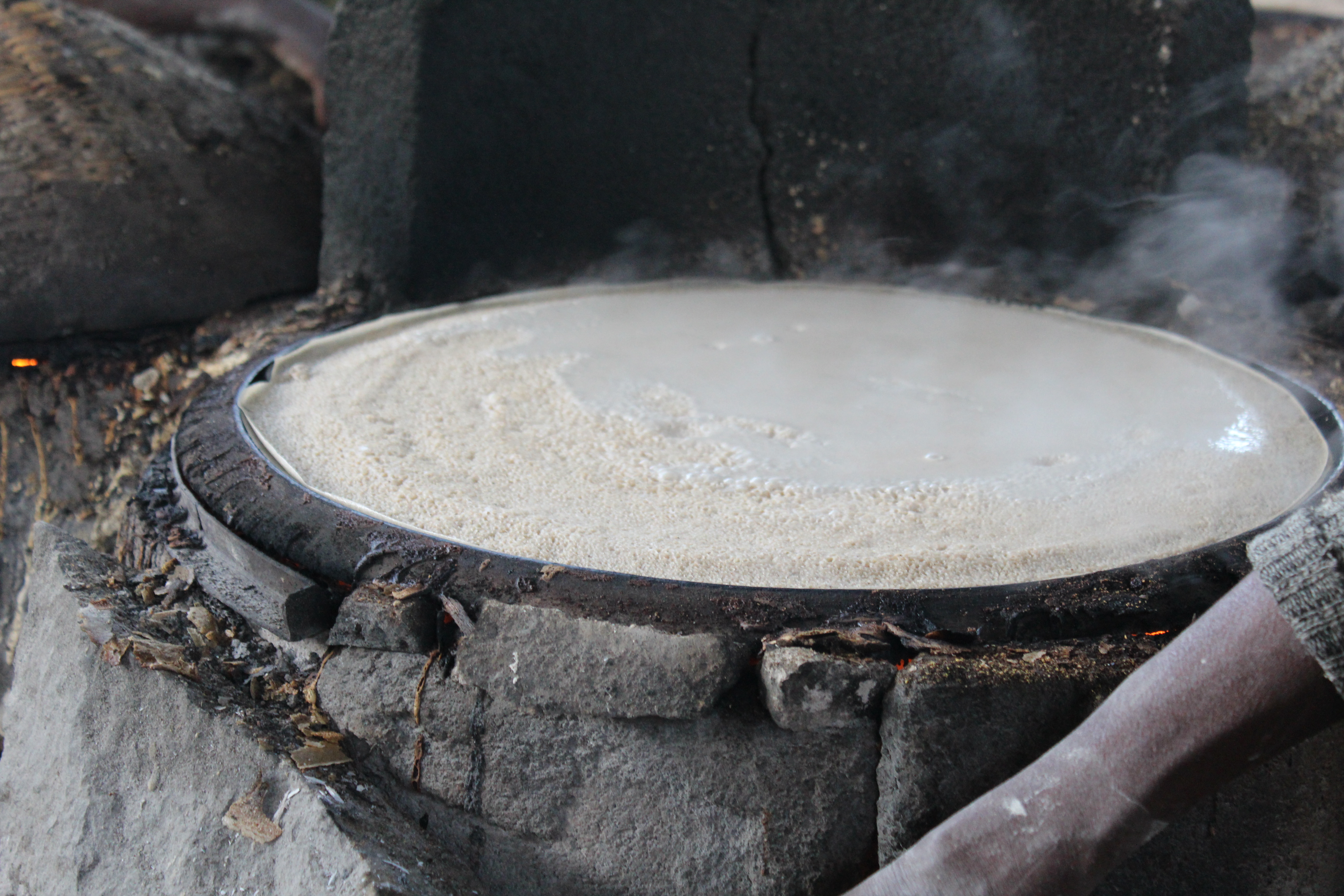 Modern Injera Making Injera Making Project | The Kindu Trust