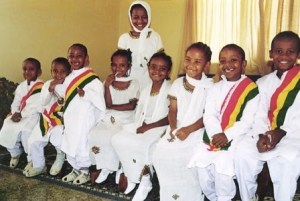Fasika children