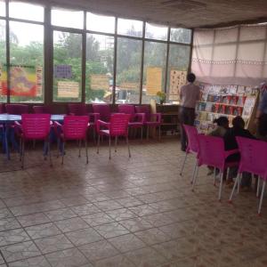 Our bright new Kindu Klub space