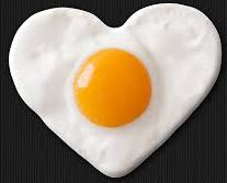 heart egg